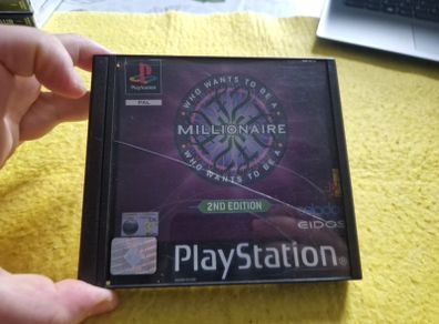 2nd Edition Who Wants to be a Millionaire PlayStation1 ps1 PlayStation2 ps2 games Original