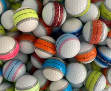 golf balls