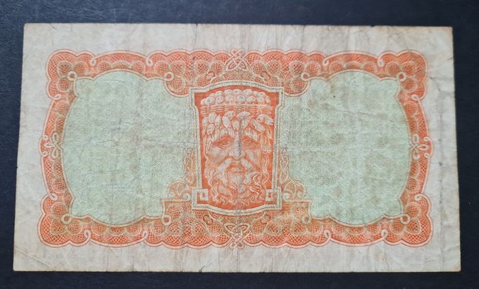 1944 Lady Lavery 10 Shilling Banknote
