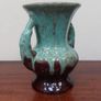 A Wonderful Curated Selection of Two Mid Century West German, German, Foreign Pottery Vases and Jugs for Sale as a Collection, by Scheurich Keramik Image 9