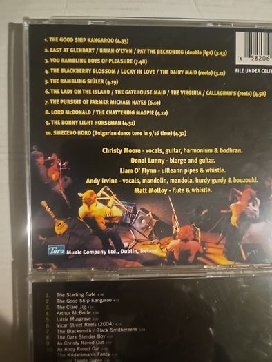 Planxty CDs Collection: After The Break / Live 2004.