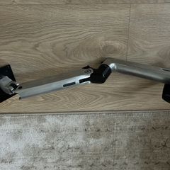Ergotron LX Wall Monitor Arm - Polished Aluminium