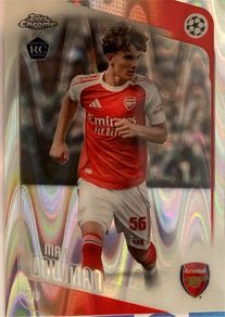 Max dowman Topps chrome 2025/2026 raywave