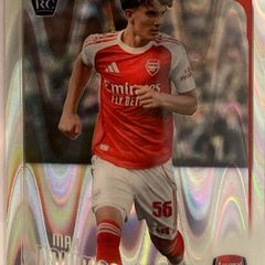Max dowman Topps chrome 2025/2026 raywave