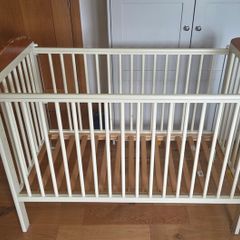 Cosatto cream wooden cot