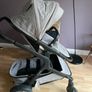 Nuna Demi Grow - Buggy Pram with baby bassinet - for 0-4 years with XL under hold all/ shopping basket Image 2