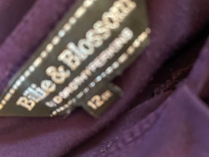 Billie & Blossom Purple occasion dress size 12 - New without tags