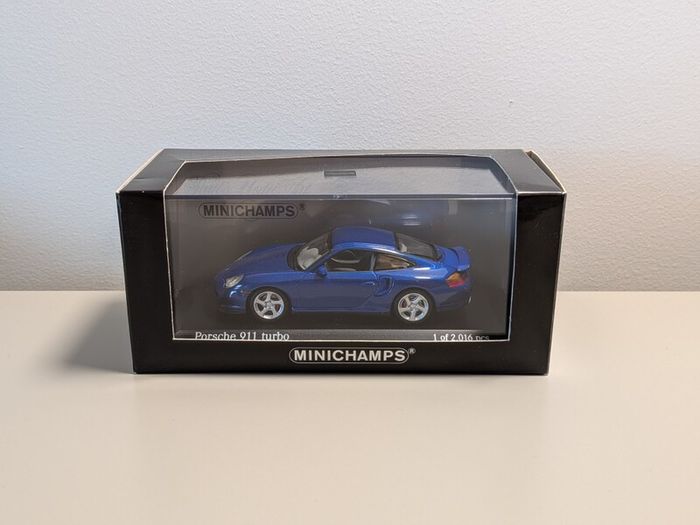 Minichamps Porsche Model Cars