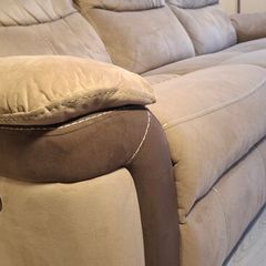 Comfortable 3 Seater recliner couch Harvey Norman