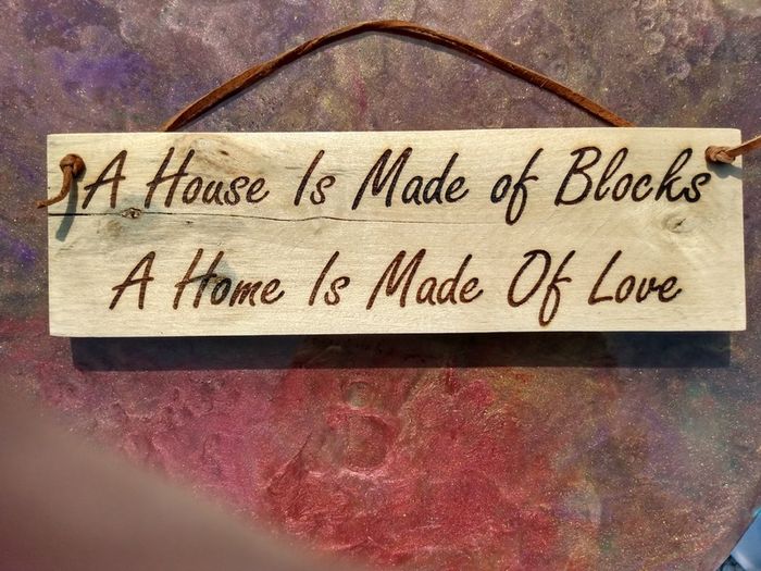 Rustic Bathroom Sign Boards - Home Is Where You Poop Most Comfortably