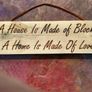 Rustic Bathroom Sign Boards - Home Is Where You Poop Most Comfortably Image 8
