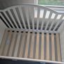 white oslo cot bed Image 9