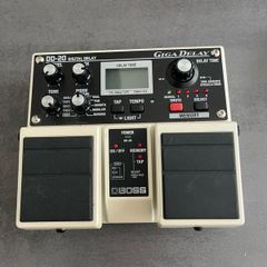 Boss DD-20 Gigs Delay Twin Pedal.