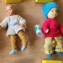 Dolls house  dolls vintage fully poseable Image 6