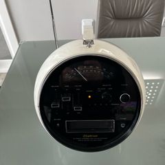 Weltron Space Ball plus collection of 8track tapes