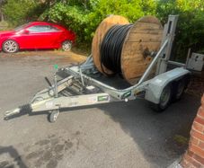 Cable Drum Carrier