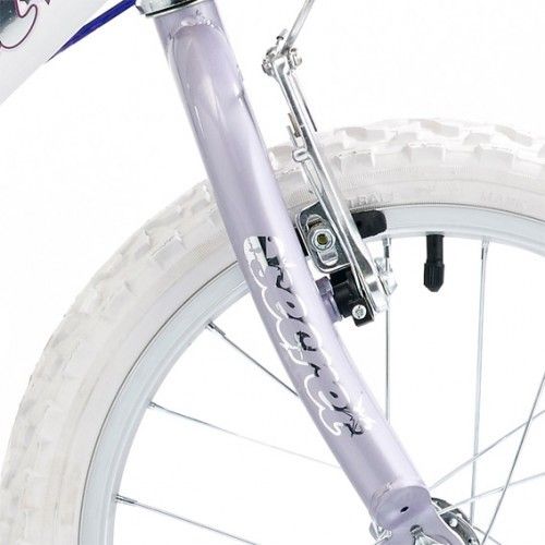 Concept Secret Girls Single Speed 16" White/Lilac