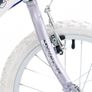 Concept Secret Girls Single Speed 16" White/Lilac Image 5