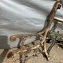 2 sets of garden bench ends Image 5