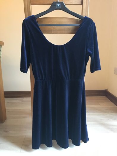 elegant dress, size UK 14