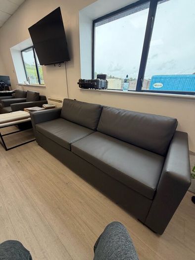 Office couches grey
