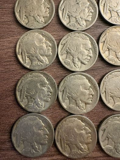 Buffalo Nickel Lot