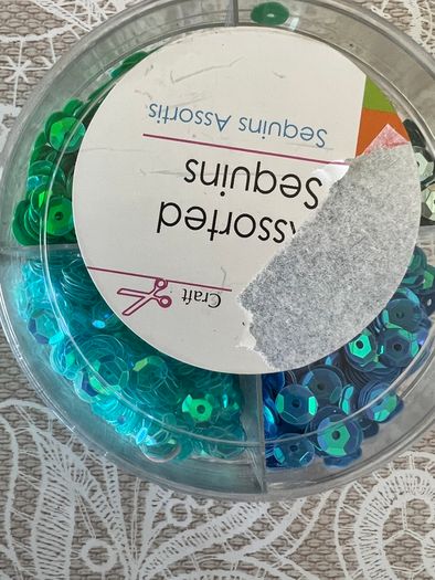 Assorted sequin