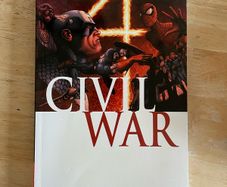 Civil War comic