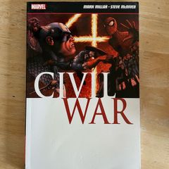 Civil War comic