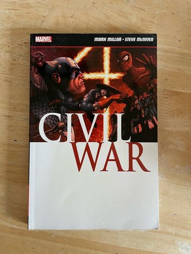 Civil War comic