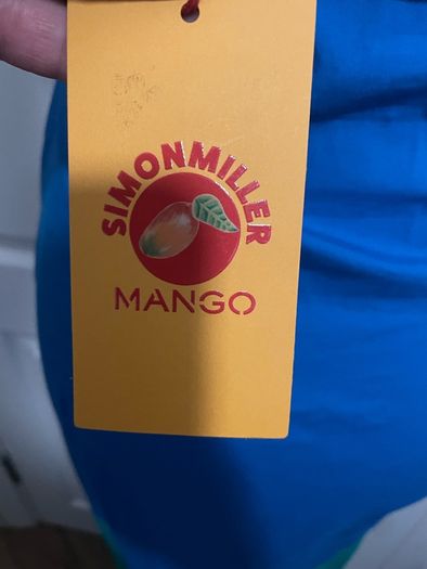 maxi summer dress Mango Simon Miller size M BNWT