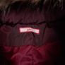 Joe Browns Burgundy Red Floral Embroidered Hooded Puffer Coat 14UK/42EU Image 5