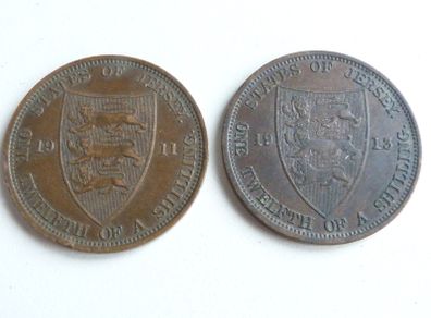 Jersey pennies