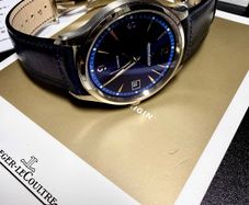 Jaeger-LeCoultre Master Control Date