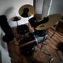 Tama Imperialstar five piece Drum Kit with Crash/Ride/Hi-Hat Symbals. Vic Firth Mute Pads included Image 6