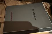 Citroen AX handbook