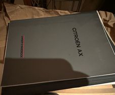 Citroen AX handbook