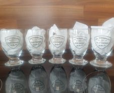 Powers Whiskey Glasses
