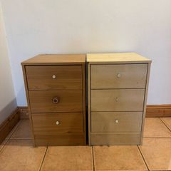 Bed side Tables and wardrobe