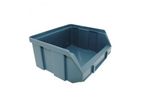 70pcs Art 101 Eurobox Parts Bin Containers - 100x95x50 Petrol, Blue