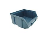 70pcs Art 101 Eurobox Parts Bin Containers - 100x95x50 Petrol, Blue