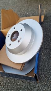 Hyundai Santa Fe Brake Discs