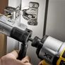 Dewalt DTLRA-QZ Right Angle Impact Chuck 1/4inch hex with LED light rechargeable with usb lead Image 3