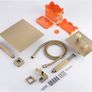 BENTO GOLD BOX Concealed shower system Image 10
