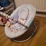 blue baby bouncer chair Image 4