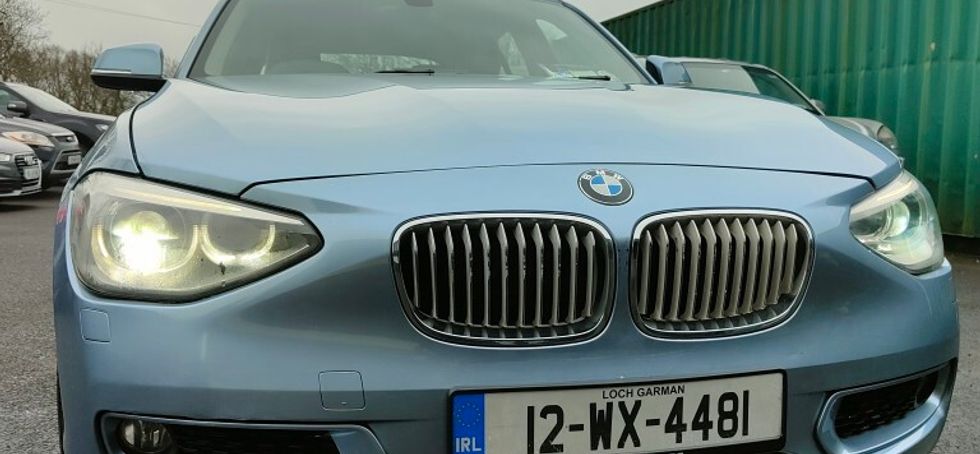 2012 Bmw 1-series
