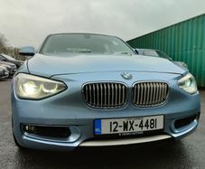 2012 Bmw 1-series