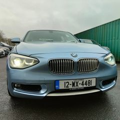 2012 Bmw 1-series