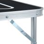Folding Beer Pong Table 240 cm Black Image 8