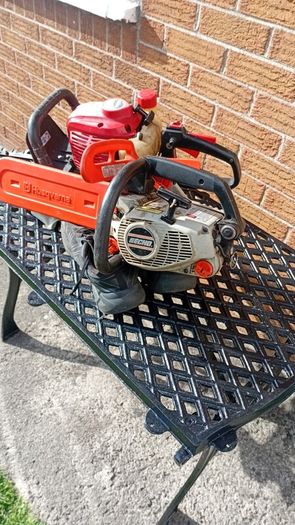 chainsaw